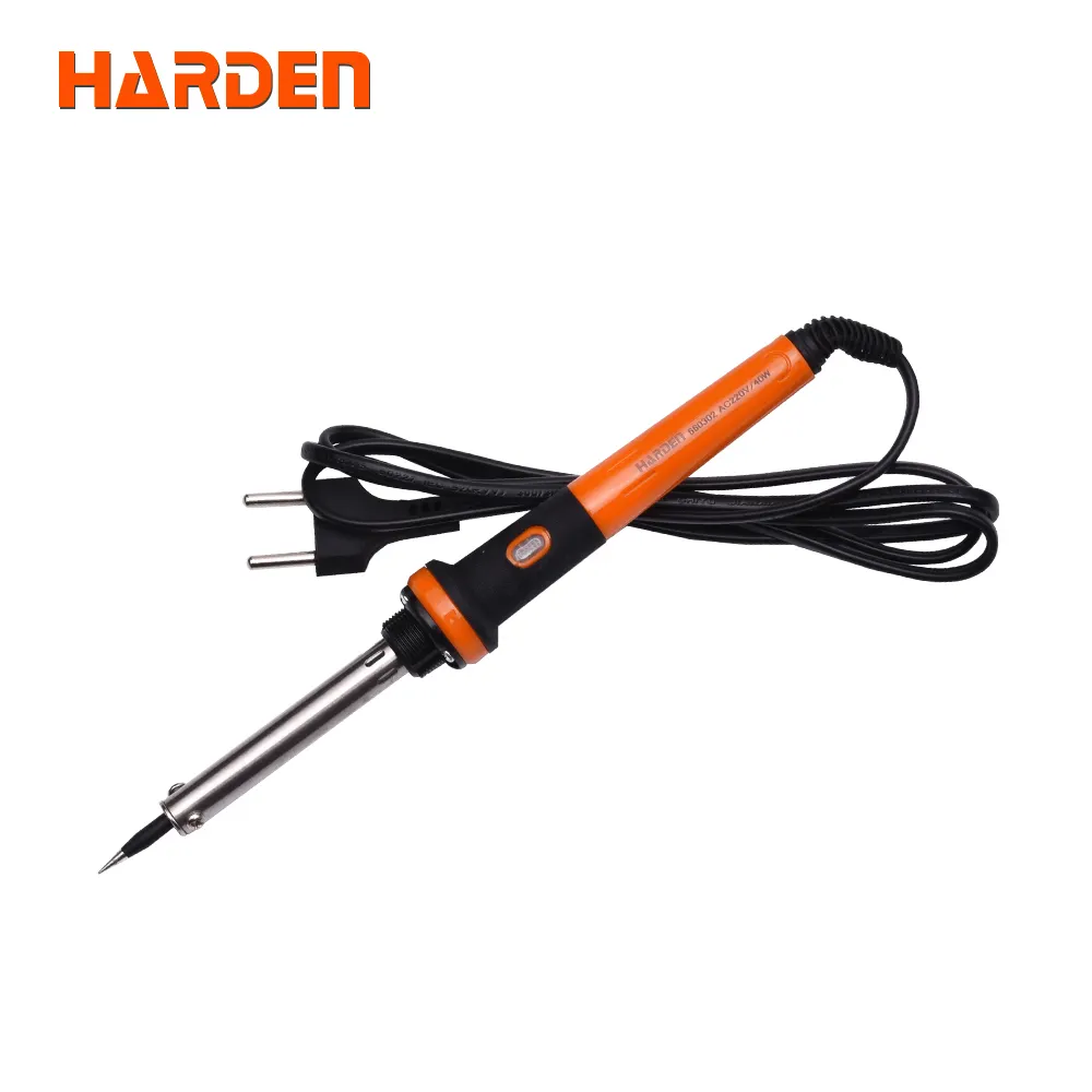 Fast heating 30W 40W 60W plastic welding soldering iron with led Indicator light