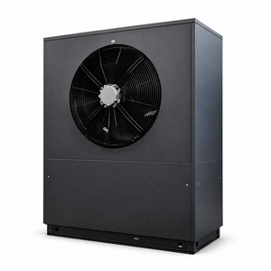 Pompe à chaleur air-eau EVI R410A à COP élevé, économie d'énergie, radiateur de chauffage commercial, performance de chauffage à très basse température CE - Product Image 4