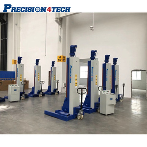 Lève-charge électrique à colonne filaire 10T pour camion, remorque et bus, modèle PRE10-4C - Product Image 5