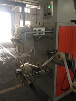 Ligne d'extrusion de tuyaux ondulés en plastique, machine à vis simple, moteur PMMA 30KW, boîte de vitesses, haute productivité, PLC, pompe à roulement