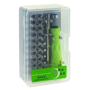 <strong>Precision</strong> <strong>Screwdriver</strong> <strong>Set</strong> of 32 in 1 Mini Magnetic <strong>Screwdriver</strong> <strong>Set</strong>, Phone Mobile iPad Camera Maintenance Tool Torx - Product Image 1