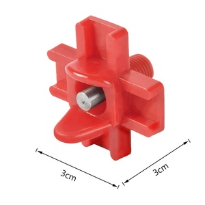 plástico de acero inoxidable de Multifungtion de aves de corral chica gallina <span class=keywords><strong>codornices</strong></span> de agua de <span class=keywords><strong>granja</strong></span> pollo pezón bebedor - Product Image 3