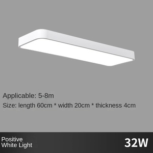 Hiện đại LED hình chữ nhật hình dạng đèn chùm cho phòng khách phòng ăn và Bar Scandinavian thiết kế chiếu sáng đồ đạc cho biệt thự - Product Image 6