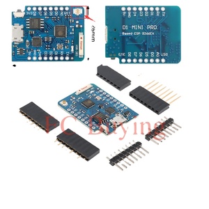 XLW WeMos <span class=keywords><strong>LOLIN</strong></span> D1 Mini Pro NodeMcu Lua WIFI Internet de las cosas Módulo DE PLACA DE DESARROLLO IOT <span class=keywords><strong>ESP</strong></span>-12F ESP8266 CH340G TYPE-C USB - Product Image 2