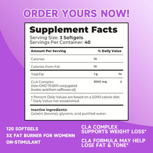 OEM Koop Bulk Hoge Kwaliteit Probiotica Softgel met CLA Complex Ondersteunt Verlichting Opgeblazen Gevoel Vermindert Taille Plat Buikje Softgel - Product Image 2