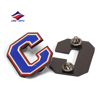 Pin de Esmalte Metálico Fundido a Presión con Logotipo Personalizado, Broche de Solapa de Diseño, Pin de Esmalte Suave para Club, Insignia para Equipo