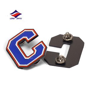 Pin de Esmalte Metálico Fundido <span class=keywords><strong>a</strong></span> Presión con Logotipo Personalizado, Broche de Solapa de Diseño, Pin de Esmalte Suave para Club, Insignia para <span class=keywords><strong>Equipo</strong></span> - Product Image 3