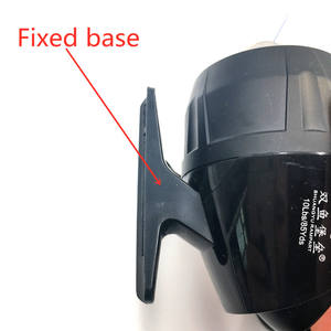 Moulinet de pêche à la mouche d'extérieur pour la chasse et le tir à la fronde Roue de fléchettes fermée en plastique pour la position de la rivière - Product Image 2