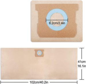 Bolsas para <span class=keywords><strong>aspiradora</strong></span> de polvo compatibles con Dewalts Poly Bag-Reemplazo de <span class=keywords><strong>aspiradora</strong></span> empaquetada - Product Image 4