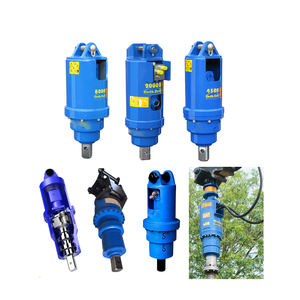 Landbouwapparatuur Draagbare Diepgrondboormachine Veiligheidsonderbrekingssysteem Mijnbouw Aarde Vijzel - Product Image 5