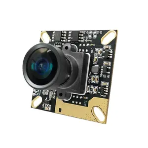 Yüksek kalite 4K IMX377 13mp 30fps HDR görüntü tanımlama USB kamera modülü