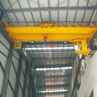 Grue de levage électrique robuste à vitesse variable de 10 tonnes pour usine de fabrication métallique