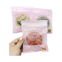 Emballage d'impression personnalisée bonbons biscuits aliments cookies sacs en plastique givrés