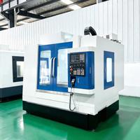 Centre d'usinage CNC industriel 5 axes VMC540 économique avec contrôle de précision