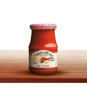 Salsa de Champiñones de la Abuela, 190g X 12 Unidades, Salsa Premium para Sabores Gourmet - Product Image 1
