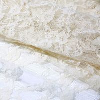 Tissu en maille de polyester à dentelle florale classique pivoine, directement de l'usine, pour robes féminines, lingerie, robes de mariée et décoration, vente en gros
