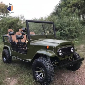 Nóng bán CE bốn bánh UTV ATV 2 CHỖ NGỒI 4 chỗ <span class=keywords><strong>Buggy</strong></span> Xe 4WD 4x4 200cc 300cc 350cc đi Kart UTV Xe golf xe Jeep cho người lớn - Product Image 1