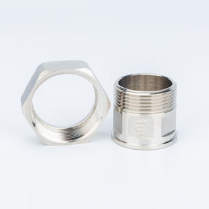 Adaptador de Cotovelo de 90 Graus, Conexão de Cotovelo em Latão, Cotovelo Macho para Fêmea, Cotovelo Cromado Macho e Fêmea, Cotovelo NPT, Cotovelo BSPP - Product Image 4