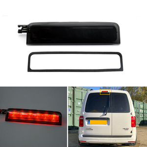 Luz de Freno Trasera Volkswagen Caddy 2K0945087C, Luz de Seguridad Roja de Techo de Montaje Alto, 12V LED para Modelos 04-15 - Product Image 1