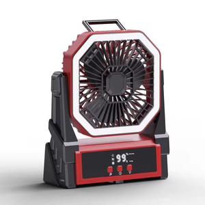 Ventilateur de camping 2026 : Nouveau ventilateur à charge rapide avec batterie externe et fonction de refroidissement par air - Product Image 6