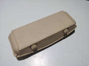 Zellstoff-geformte Eierkartons Weiß Gelb 30 Eier Max Umweltfreundliche Biologisch Abbaubare Eierverpackungsbox - Product Image 6