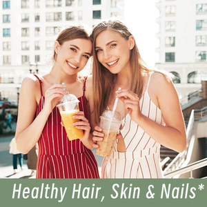 Complément alimentaire de beauté pour la peau à haute puissance, 10000 mcg de <span class=keywords><strong>biotine</strong></span> sous forme de gommes, favorise naturellement la santé des <span class=keywords><strong>cheveux</strong></span> <span class=keywords><strong>et</strong></span> des <span class=keywords><strong>ongles</strong></span>, gommes à la <span class=keywords><strong>biotine</strong></span> - Product Image 5