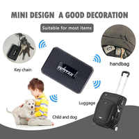 TKSTAR TK913 Mini 4G GPS Tracker Pelacak Kunci Mobil dengan Magnet dan Fungsi Pelacakan Kendaraan serta Mobil