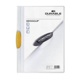DURABLE - 2260-06 <b>Folder</b> with clip SWINGCLIP® (multi-pack) - EAN 4005546208770 ORGANIZATION AND <b>FILING</b> PRODUCTS - Product Image 3