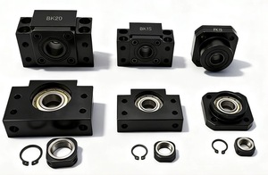 FK8 FK20 FK15 FK12 FK10ชุดบล็อกท้ายสกรูตลับลูกปืนสำหรับ SFU1605 - Product Image 2