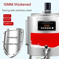 Machine de pasteurisation de jus de table compacte avec contrôle de la température