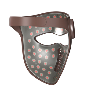Máscara de Terapia de Luz Roja de Silicona 3D, Longitudes de Onda de 630nm y 850nm, Inalámbrica y Recargable, Máscara Facial LED para el Cuidado de la Piel en Salón y en Casa - Product Image 3