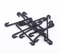 Clips de vignoble entièrement en plastique anti-rouille - Crochets de ramassage de vigne non métalliques - Clips de treillis agricoles stabilisés aux UV pour raisins et kiwis