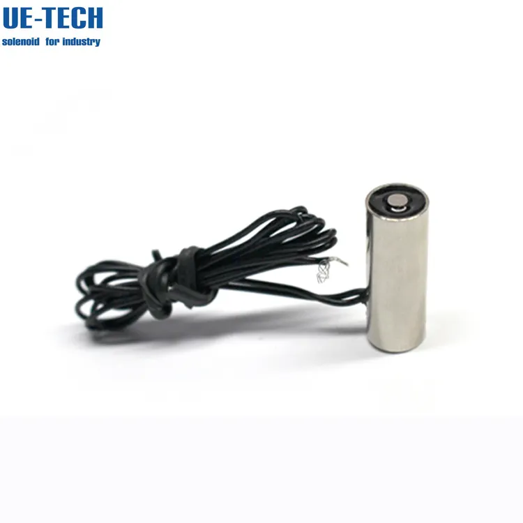 UE-0820 Dc 12V 24V Small Solenoid Metal Electromagnetic Electric Lifting Magnets