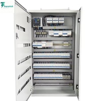 Armoire de commande électrique triphasée de protection IP55, coffret de distribution industriel, panneau de commutation, armoire de distribution électrique