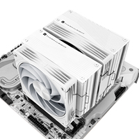 Thermalright Phantom Spirit 140 White Easy Installation CPU Air Cooler Heat Sink PWM Fan Dual Tower for Intel AMD LGA