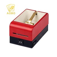 Machine distributrice de cartes automatique 360 °   Distributeur de cartes électronique rotatif pour la distribution de cartes en casino