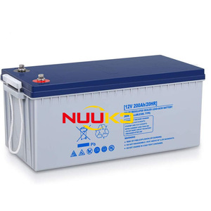 Batería Solarie <span class=keywords><strong>Ritar</strong></span> <span class=keywords><strong>12V</strong></span> 200Ah GEL Solar Batería sellada 100Ah para sistema solar - Product Image 1