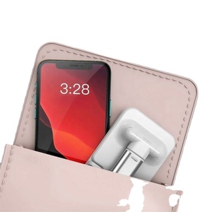 Custom Adjustable Cell Phone <b>Stand</b> <b>for</b> Desk - Foldable Holder with Silicone Pad <b>for</b> All Phones, Ideal Gift - Product Image 4