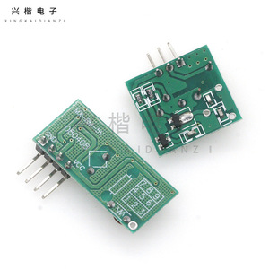 FS1000A 433MHz RF โมดูลเครื่องส่งสัญญาณพร้อมตัวรับสำหรับรีโมทคอนโทรลอินเตอร์เฟซ GPIO สำหรับอุตสาหกรรม - Product Image 2
