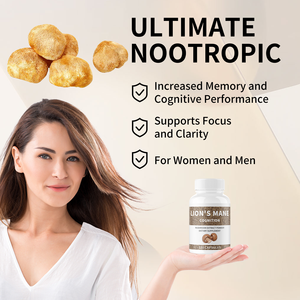 Özel etiket takviyesi aslanlar yele tozu Tablet organik aslan yele kapsül Lions <span class=keywords><strong>Mane</strong></span> mantar kapsülleri - Product Image 4