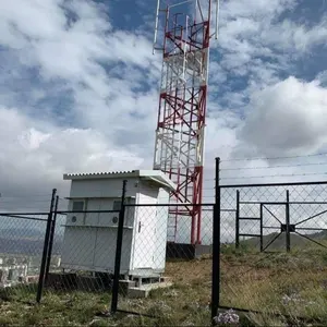 Portable Shelter for Telecom Tower Project
