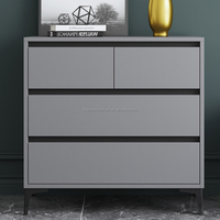 Tiroir de rangement en tissu, commode pour salon, chambre à coucher