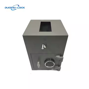 Offre Spéciale Prix compétitif Personnalisation Coffre-fort ou coffre-fort Clé Coffre-fort en acier Usine - Product Image 3