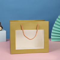 Emballage personnalisé pour fleurs, sac en papier transparent pour bouquet, cadeau, mariage, festival, emballage en papier pour bonbons, boîte à dragées de mariage