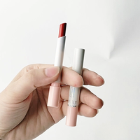 Nouveauté Ensemble de rouge à lèvres cigarette en gros Rouge à lèvres mat longue durée imperméable Kit de maquillage Rouge à lèvres 4 couleurs Combo