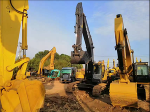 Used Volvo EC360D Heavy Duty Equipment Cheap Sale Original Chinese Heavy Machinery Excavator Crawler 20 Ton Isuzu <b>Motor</b> - Product Image 4