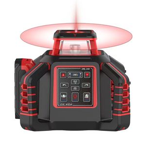 <span class=keywords><strong>Niveau</strong></span> <span class=keywords><strong>laser</strong></span> rouge CRL340 pour la construction, niveleur de terrain pour accessoires de tracteur, récepteur 4D, outil de nivellement automatique, trépied, tuyau - Product Image 1