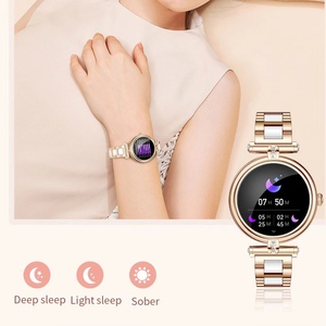 Gk62 Ip67 นาฬิกาอัจฉริยะแฟชั่นกันน้ำพร้อ<span class=keywords><strong>ม</strong></span>เครื่องวัดอัตราการเต้นของหัวใจแบบไดนามิกหน้าจอแจ้งเตือนการโทรเข้าอุปกรณ์สว<span class=keywords><strong>ม</strong></span>ใส่อัจฉริยะ - Product Image 4