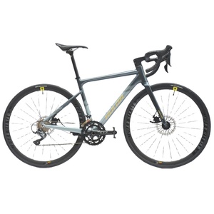 Vélo de route 700C le plus vendu, avec câblage interne entièrement dissimulé, freins à disque, axe traversant en aluminium, SHIMANO 18 vitesses, WHL-HLD2710xmn Aluminium - Product Image 3