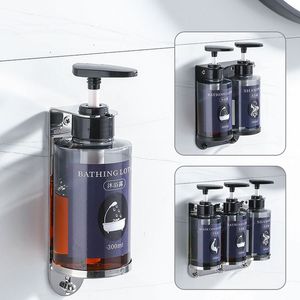 Acier inoxydable Hôtel Appartement Mural Salle De Bains <span class=keywords><strong>Douche</strong></span> <span class=keywords><strong>Gel</strong></span> Titulaire Anti-Vol Distributeur De Savon Titulaire De Désinfectant Pour Les Mains Titulaire - Product Image 6
